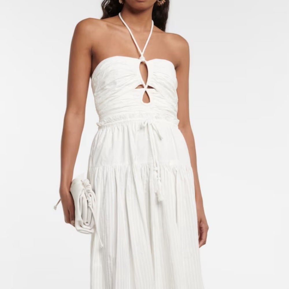 ulla johnson maxi/midi dress great condition!!